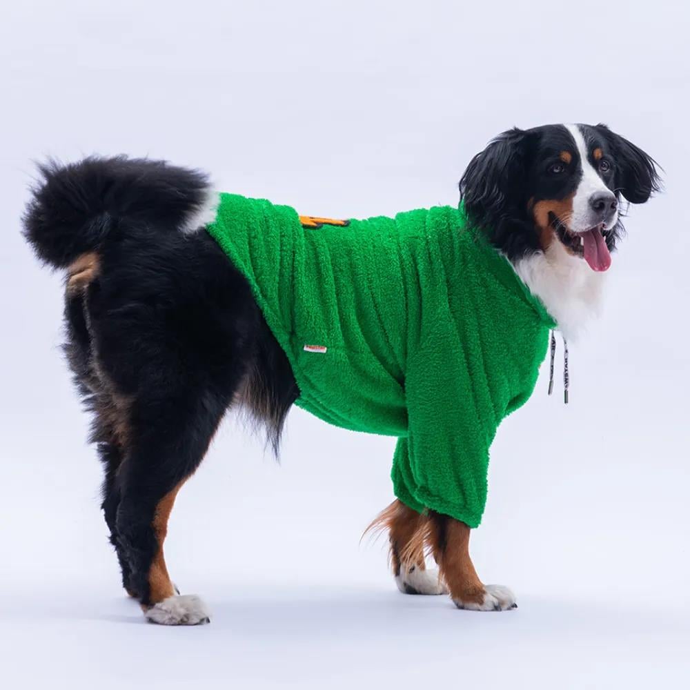 PawStar 25755 Yeşil Oslo Chill Büyük Irk Sweat