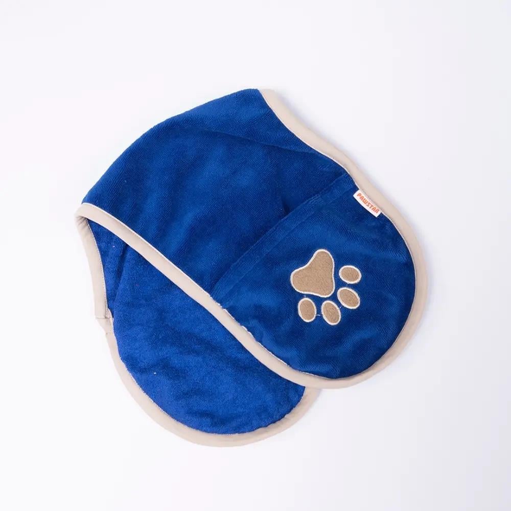 PawStar 26042 Lacivert Evcil Hayvan Kurulama Havlusu