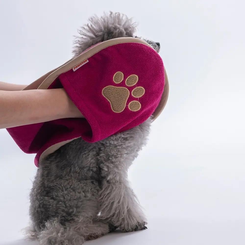 PawStar 26046 Fuşya Evcil Hayvan Kurulama Havlusu