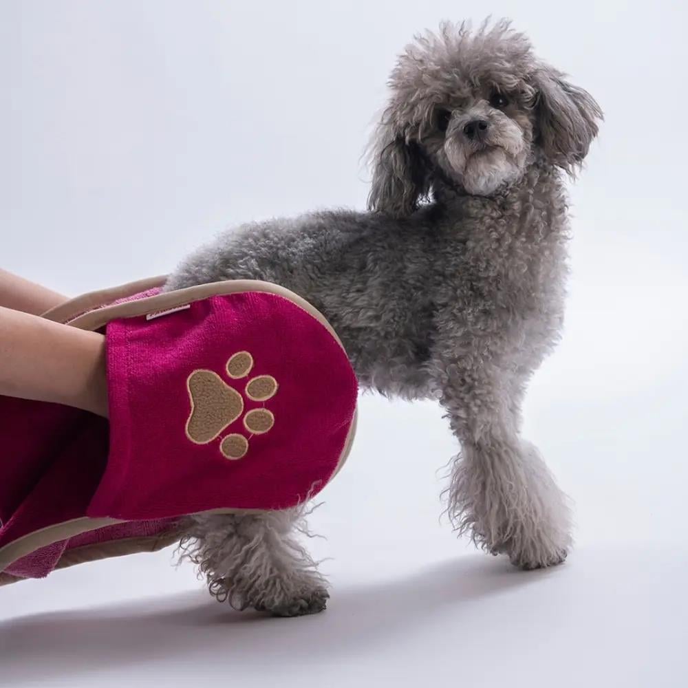 PawStar 26046 Fuşya Evcil Hayvan Kurulama Havlusu