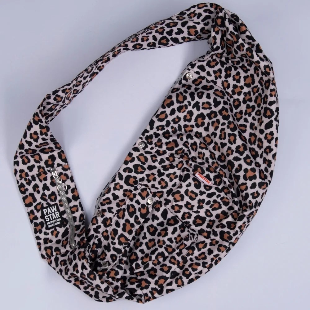 PawStar 26065 JL-Mbeya Gold Crossbody Çanta
