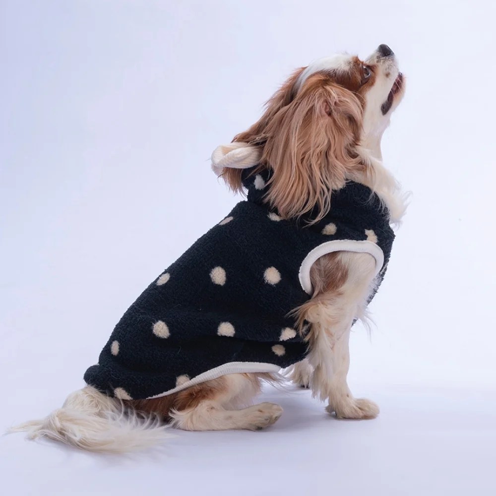 PawStar 26101 Siyah Tahoe Plush Yelek