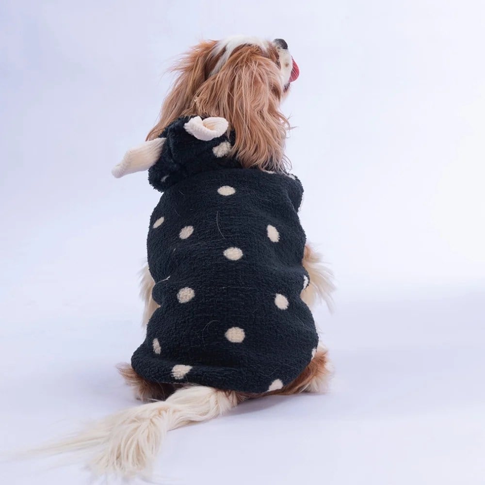 PawStar 26101 Siyah Tahoe Plush Yelek