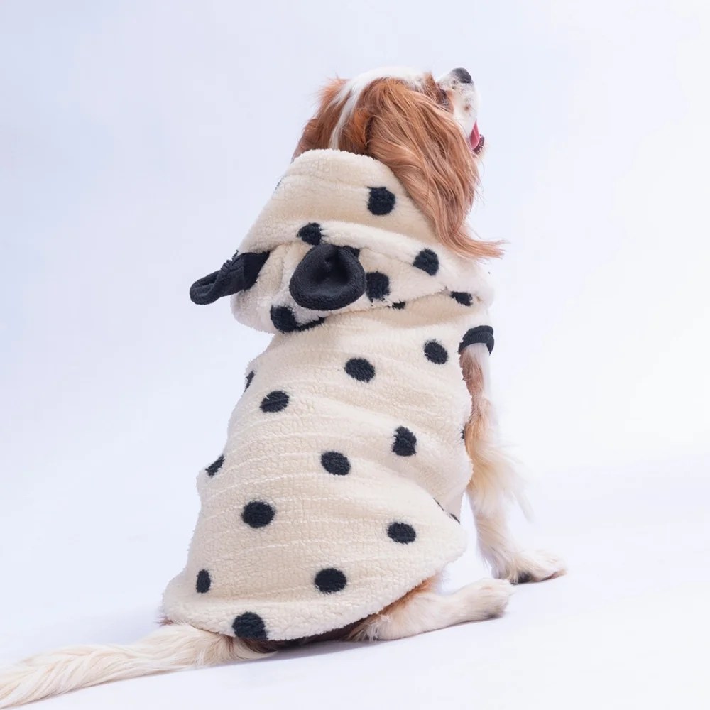 PawStar 26102 Beyaz Tahoe Plush Yelek