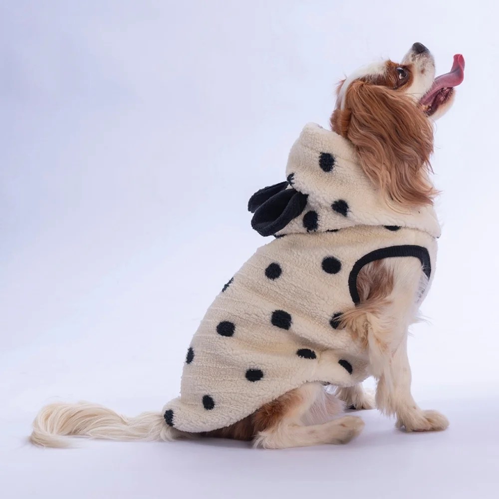 PawStar 26102 Beyaz Tahoe Plush Yelek