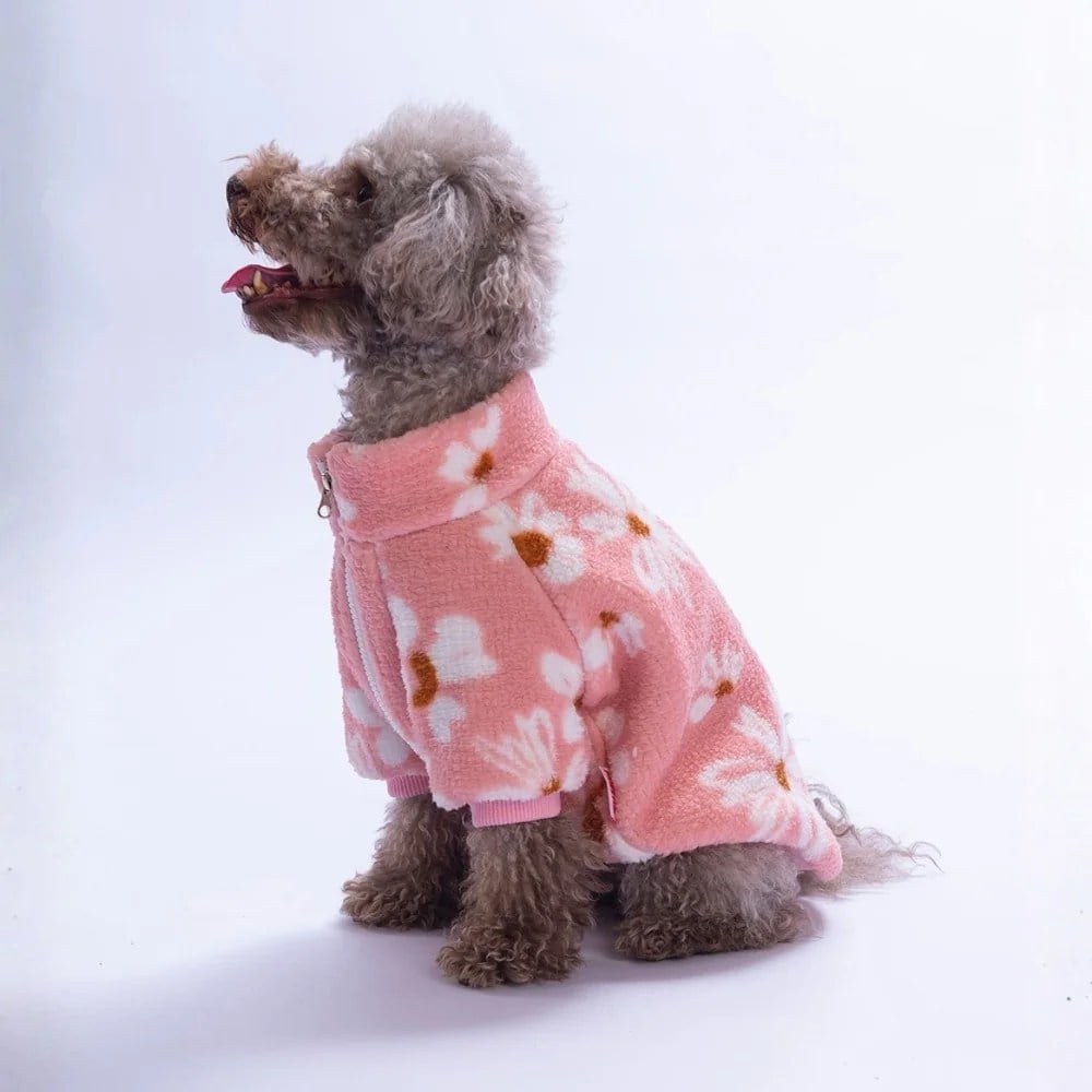 PawStar 26209 Blush Daisy Ceket