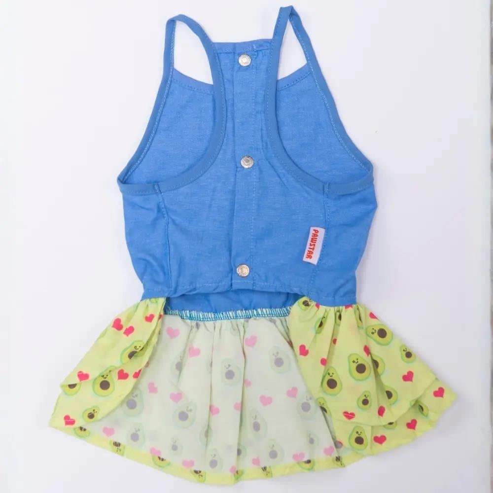 PawStar 26311 Avo Bliss Denim Elbise
