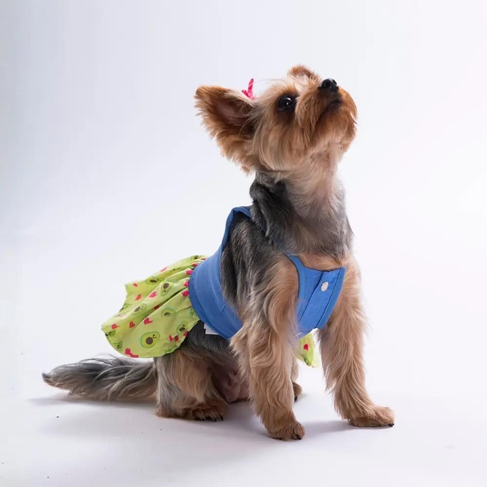 PawStar 26311 Avo Bliss Denim Elbise