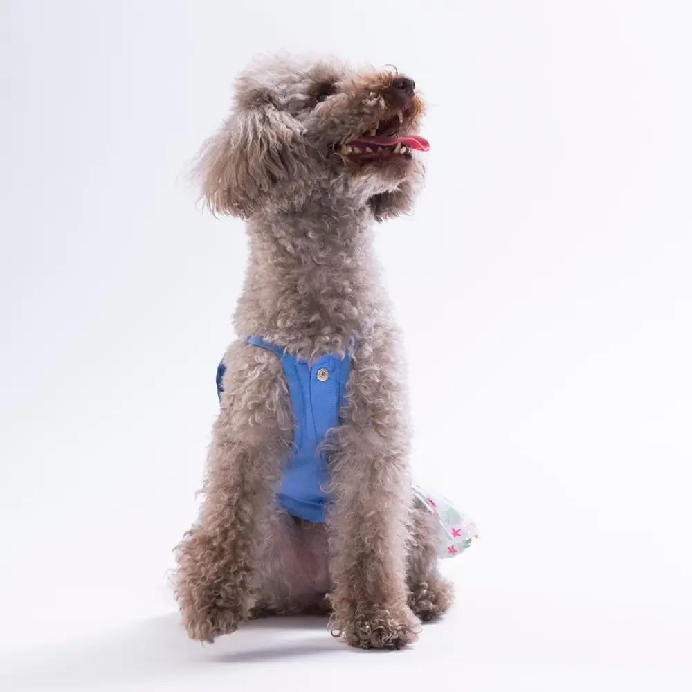 PawStar 26313 Ruby Slice Denim Elbise