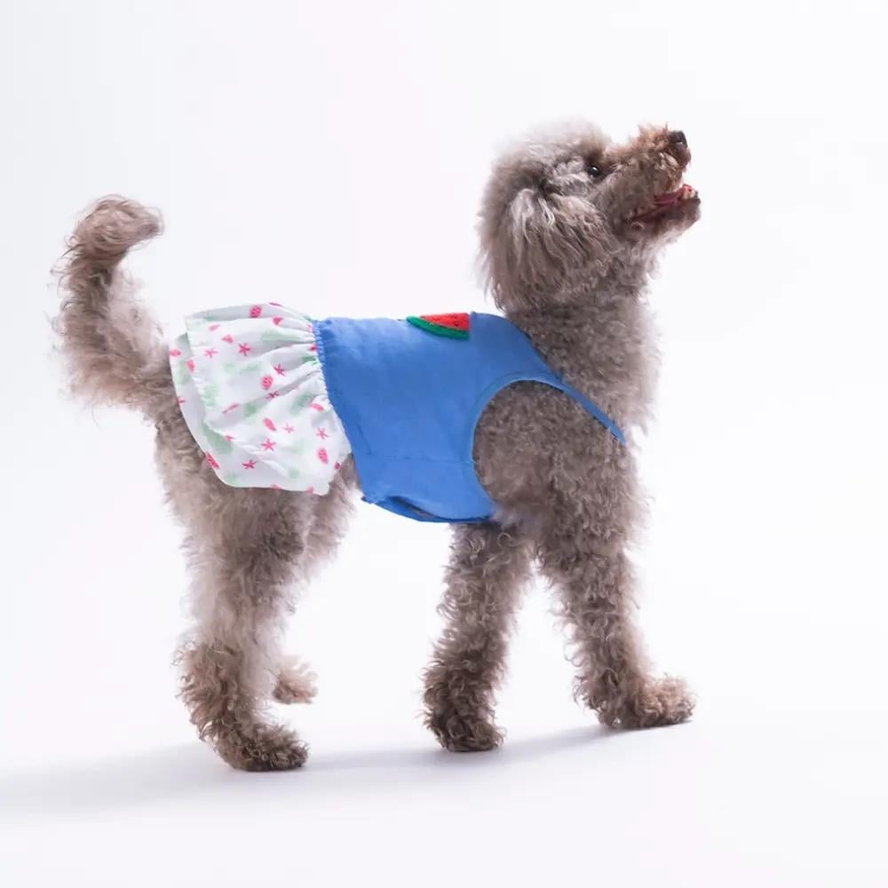 PawStar 26313 Ruby Slice Denim Elbise