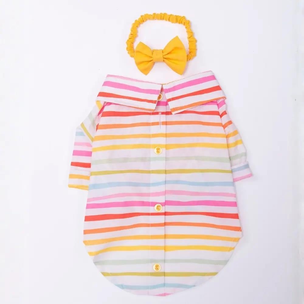 PawStar 26401 Prisma Coast Desenli Gömlek