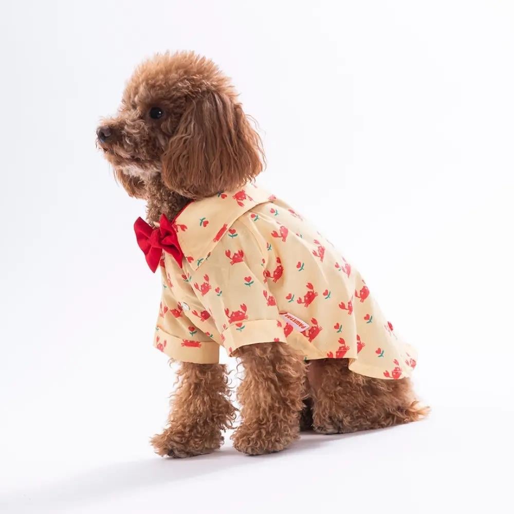 PawStar 26403 Coral Charm Desenli Gömlek