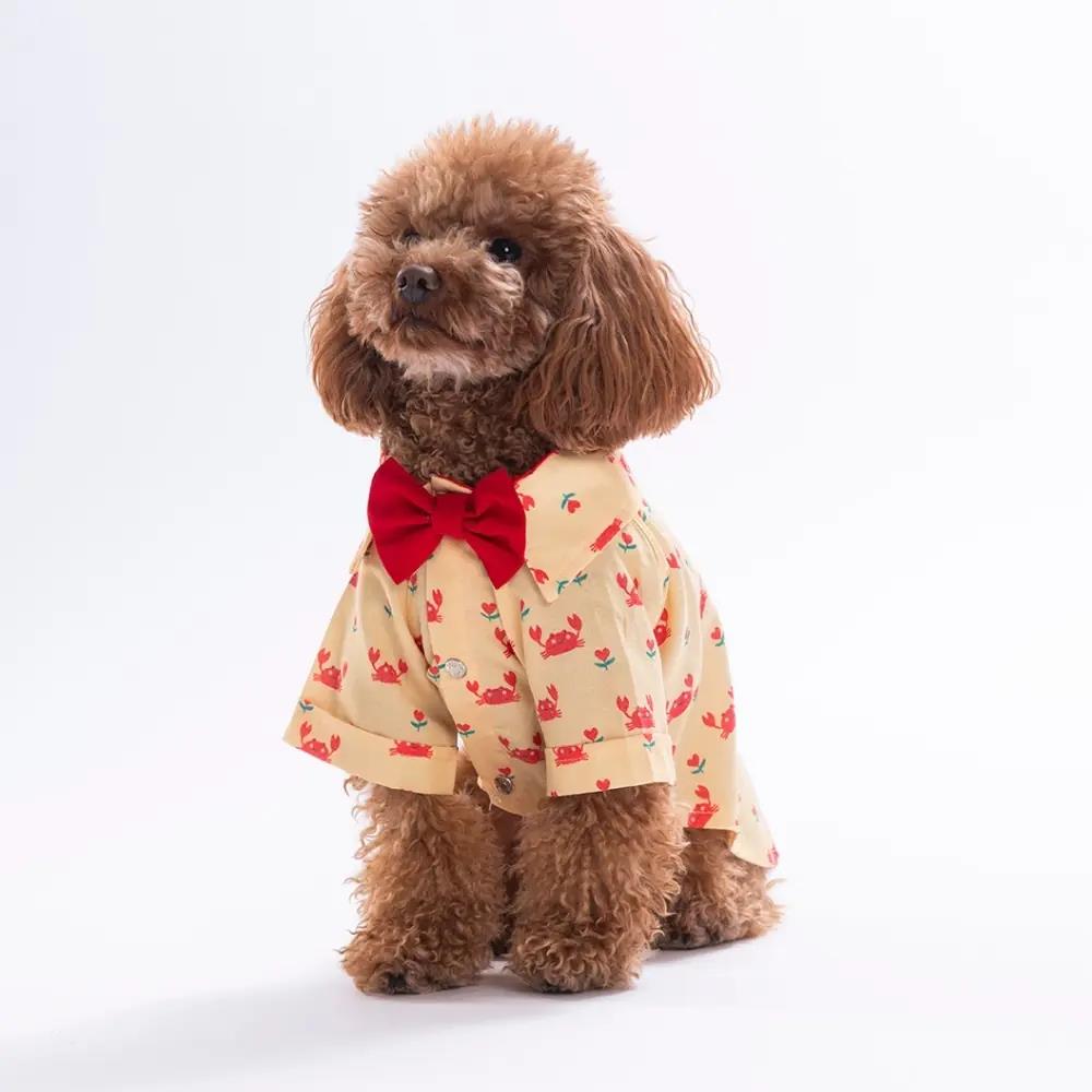 PawStar 26403 Coral Charm Desenli Gömlek