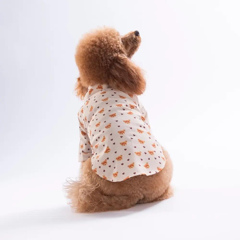 PawStar 26404 Teddy Belle Desenli Gömlek