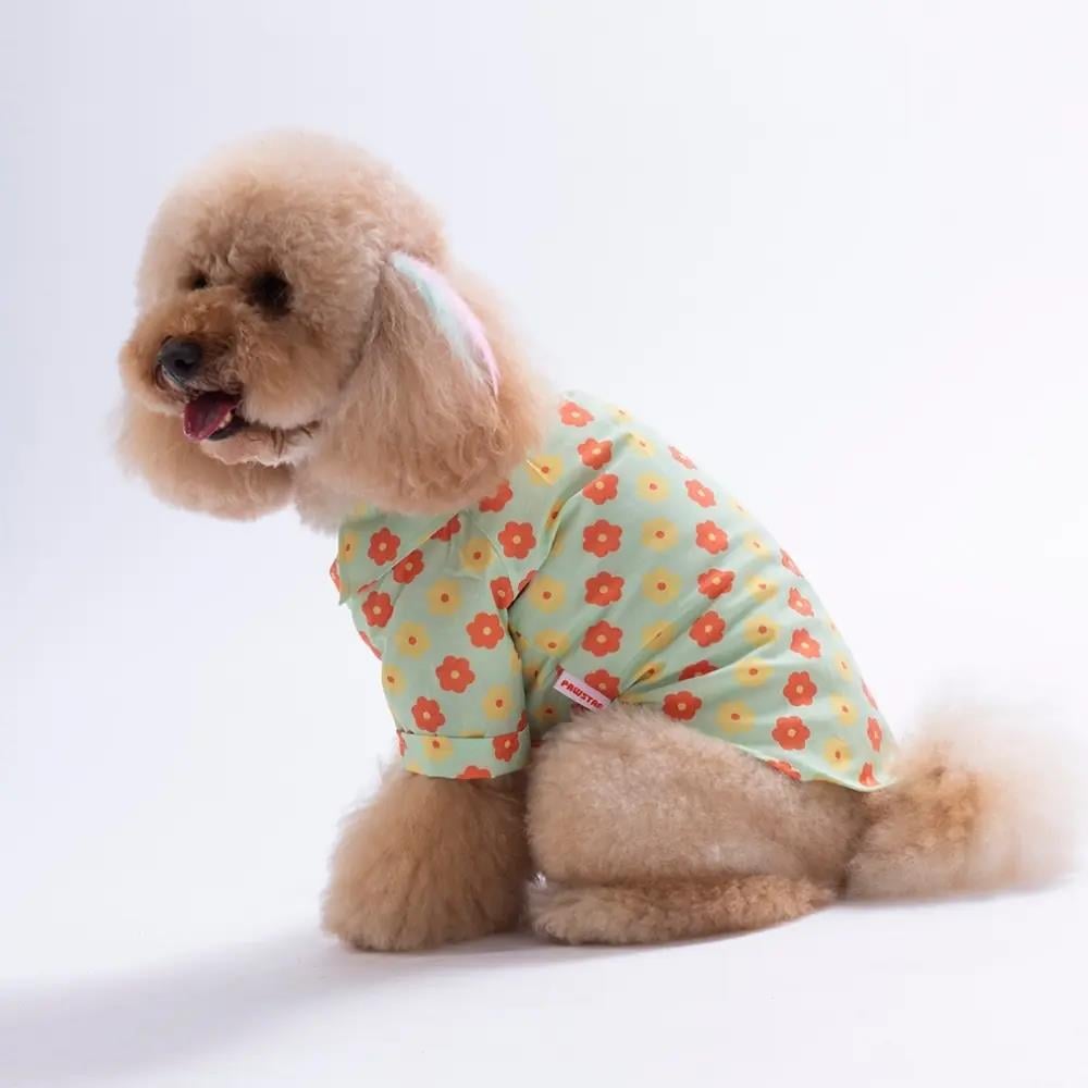 PawStar 26405 Florelle Desenli Gömlek