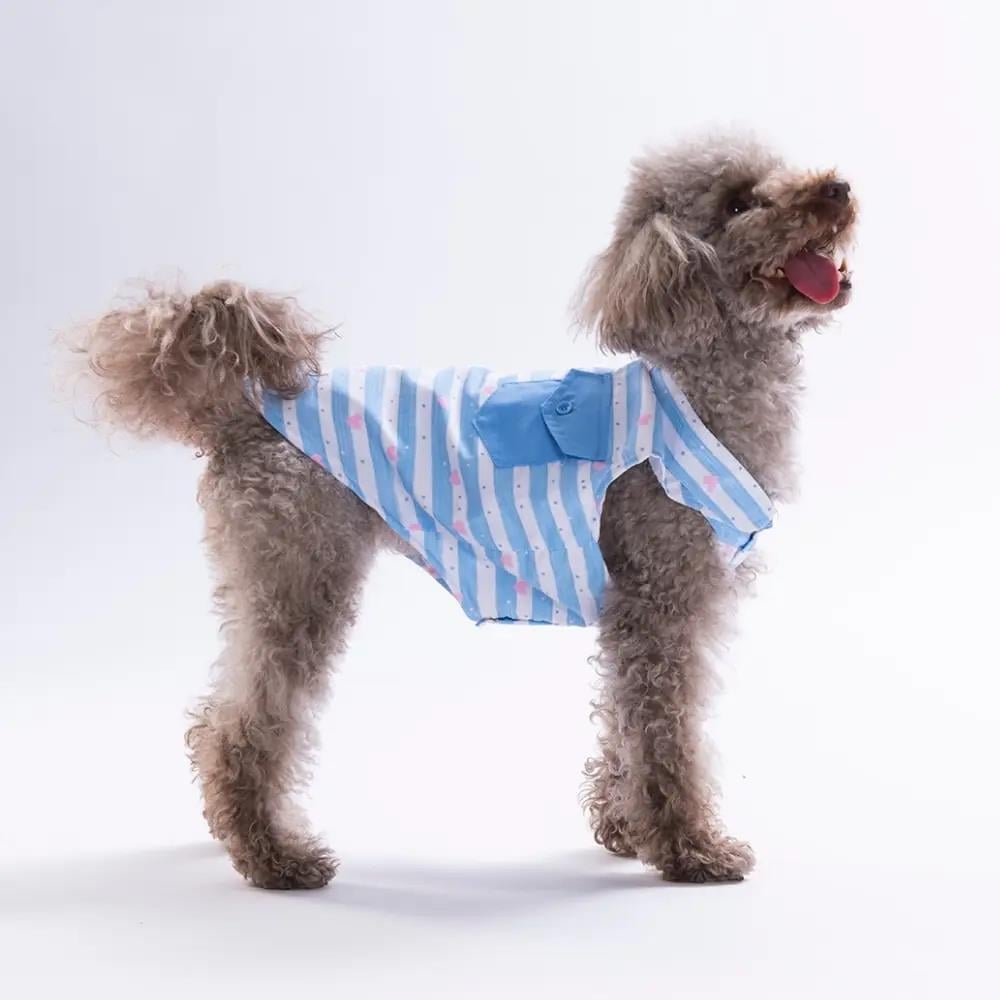 PawStar 26406 Ocean Love Desenli Gömlek