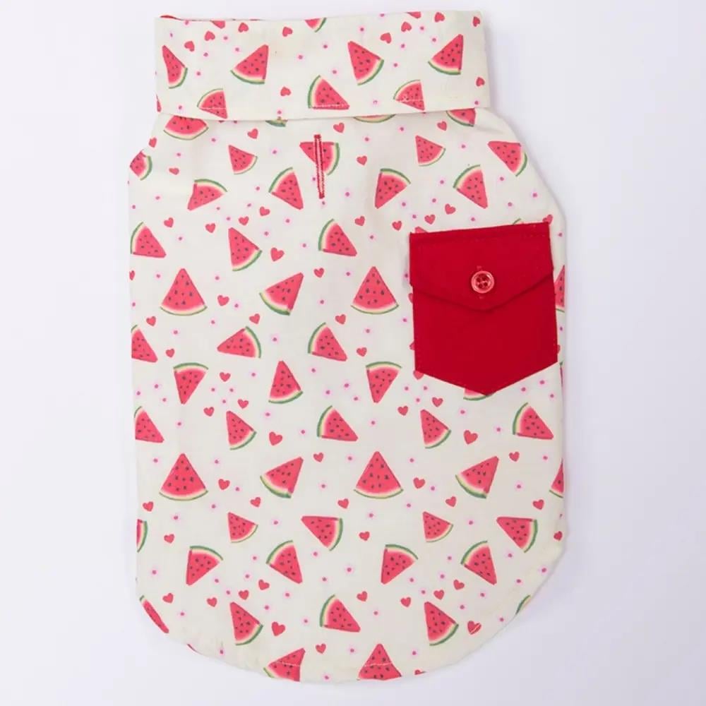 PawStar 26407 Berry Crush Desenli Gömlek