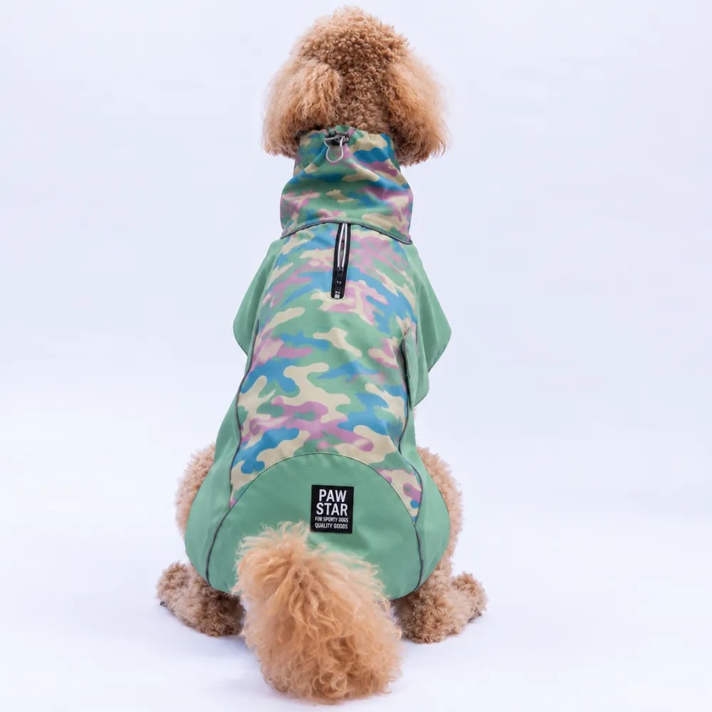PawStar 26501 Mint Salento Patch  Orta ve Büyük Irk Yağmurluk