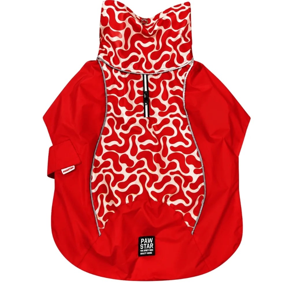 PawStar 26503 Turuncu Salento Patch  Orta ve Büyük Irk Yağmurluk