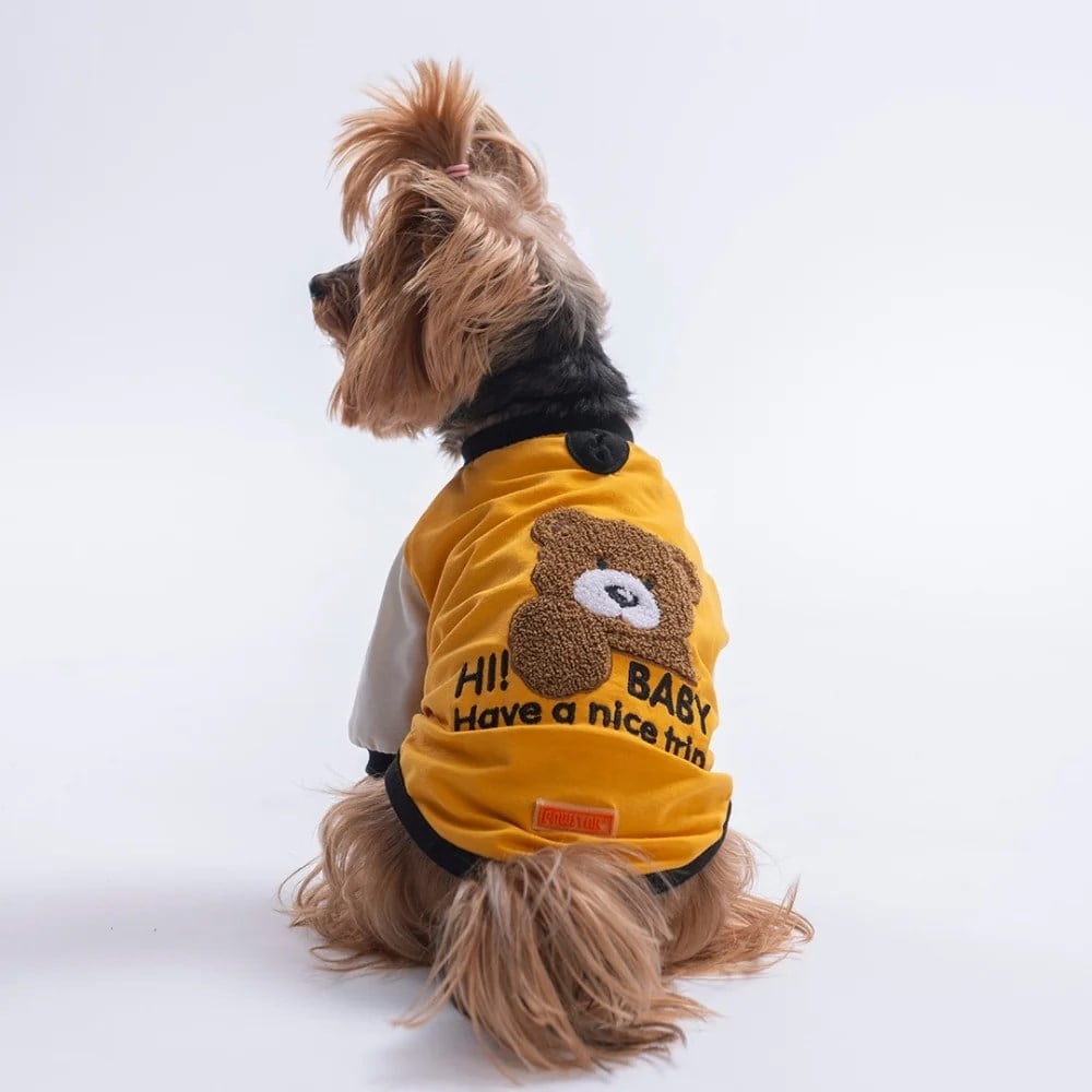 PawStar 26715-Hardal Baby Teddy Sweat