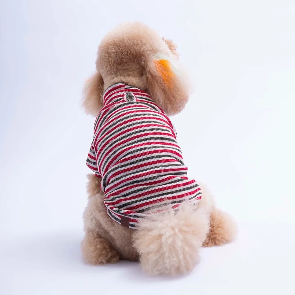 PawStar 26729 Kırmızı Marseille Softline Sweat