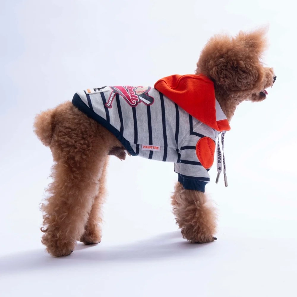 PawStar 26732 Turuncu Seattle Pitch Hoodie