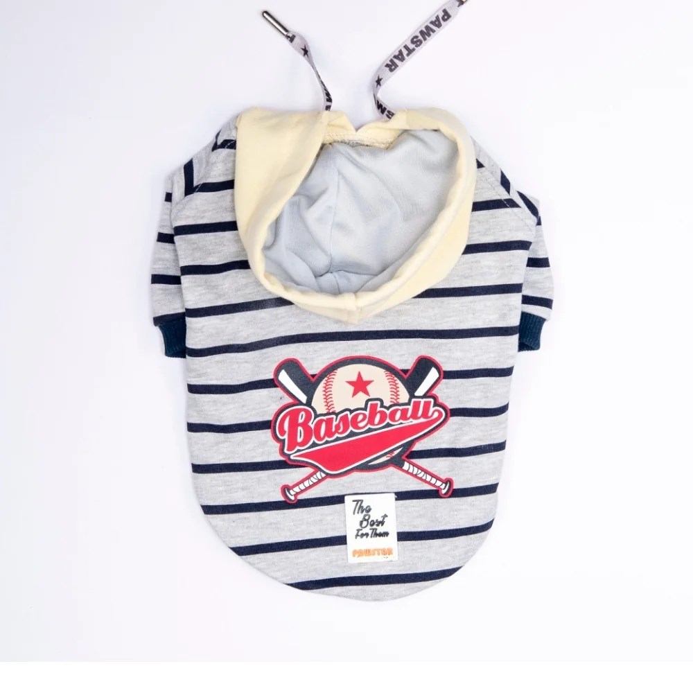 PawStar 26733 Sarı Seattle Pitch Hoodie