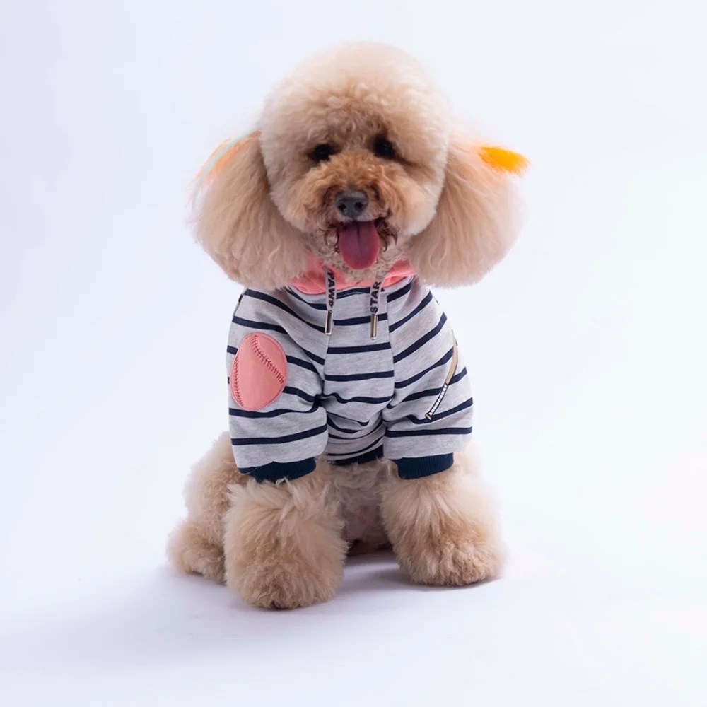 PawStar 26734 Pembe Seattle Pitch Hoodie