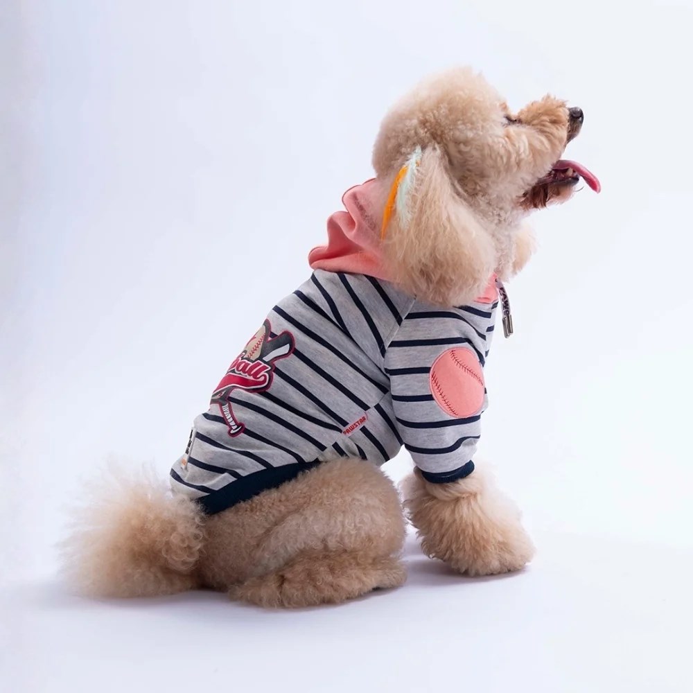 PawStar 26734 Pembe Seattle Pitch Hoodie