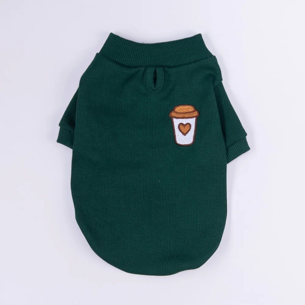 PawStar 26747 Haki Coffee Vienna Rib Sweat