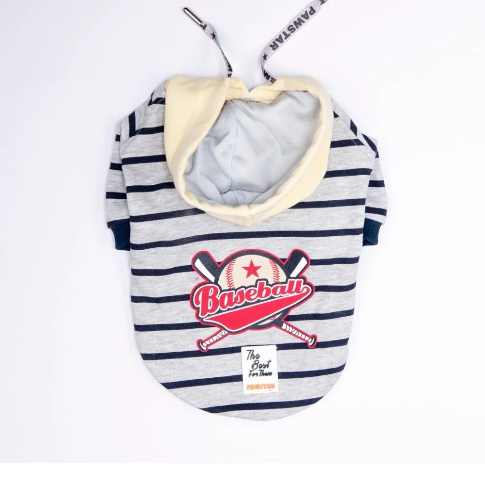 PawStar 26769 Sarı Seattle Pitch Büyük Irk Hoodie