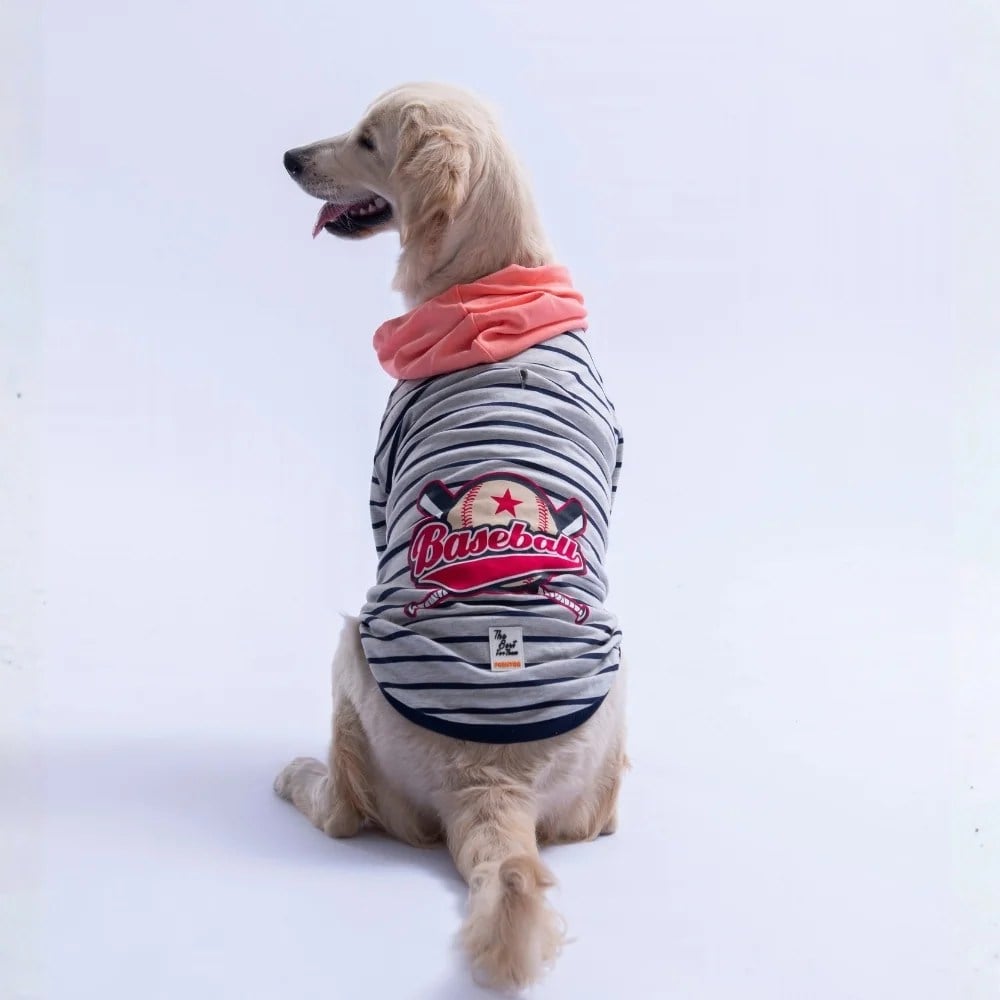 PawStar 26770 Pembe Seattle Pitch Büyük Irk Hoodie