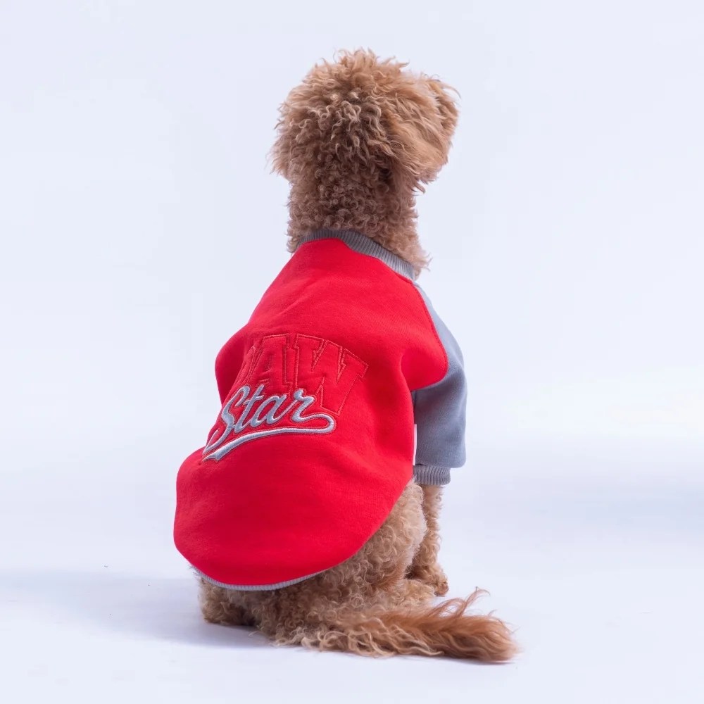PawStar 26778 Kırmızı Boston Pawstar Sweat