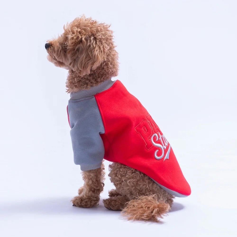 PawStar 26778 Kırmızı Boston Pawstar Sweat