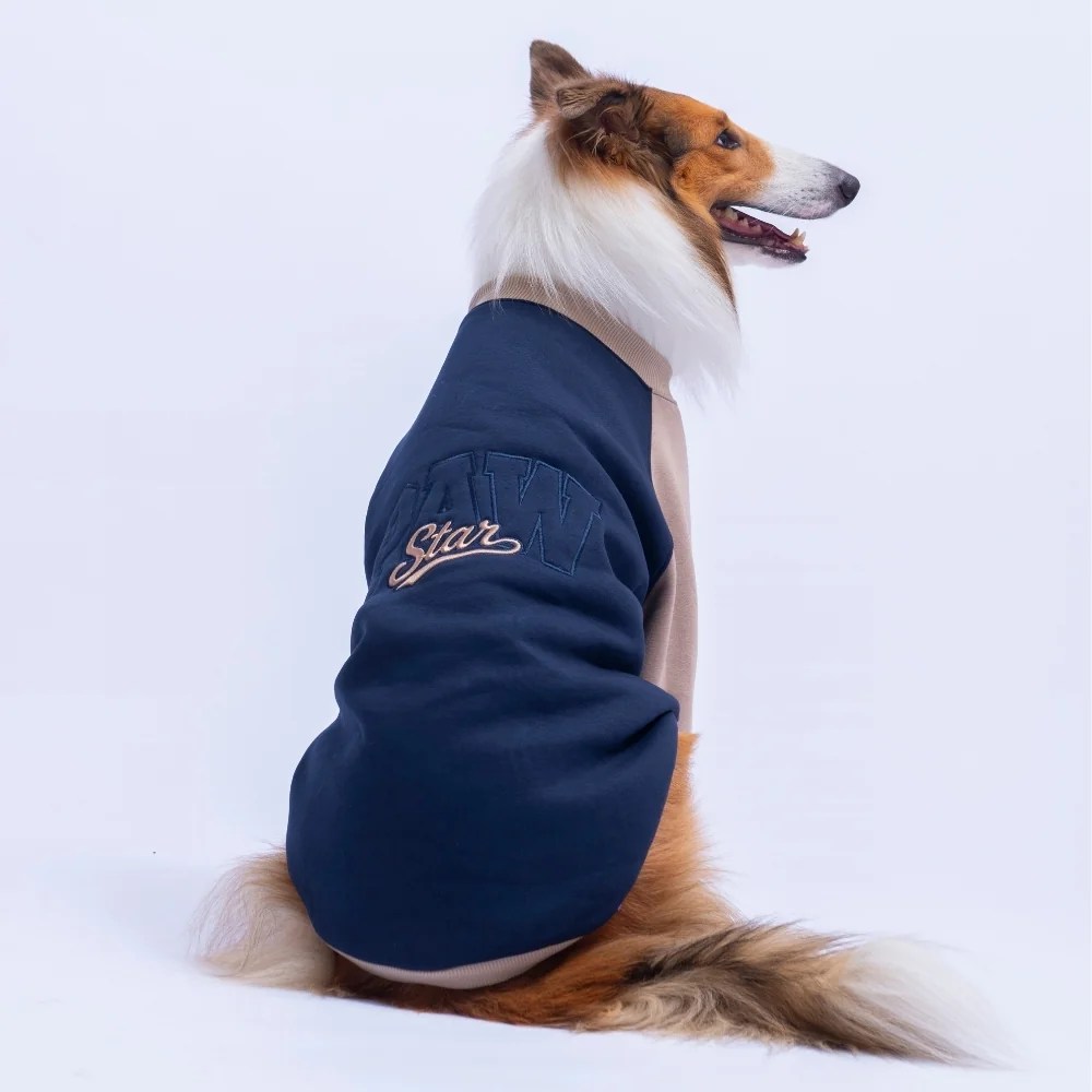 PawStar 26787 Lacivert Boston Pawstar Büyük Irk Sweat