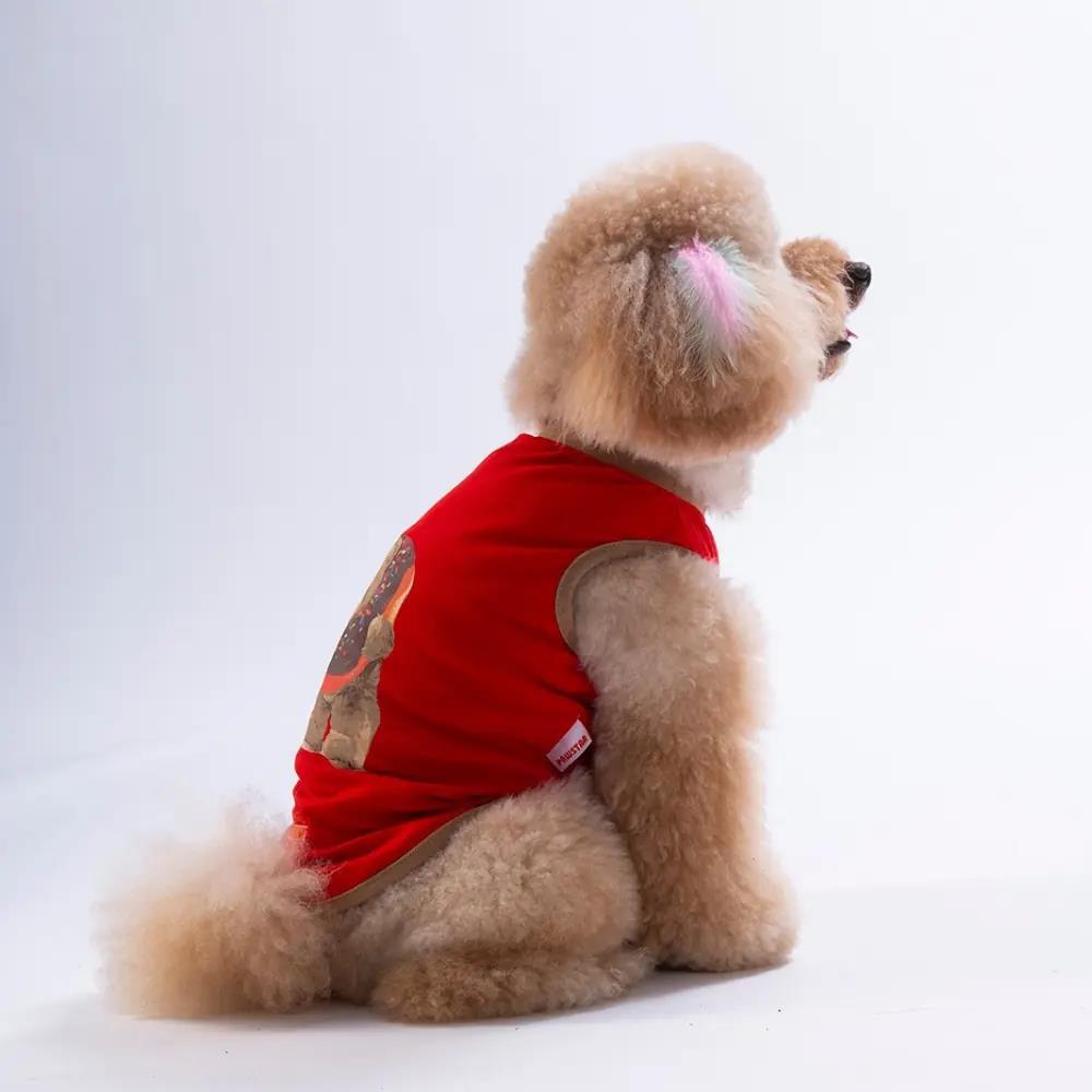 PawStar 26807 Kırmızı Donut Teddy Tişört