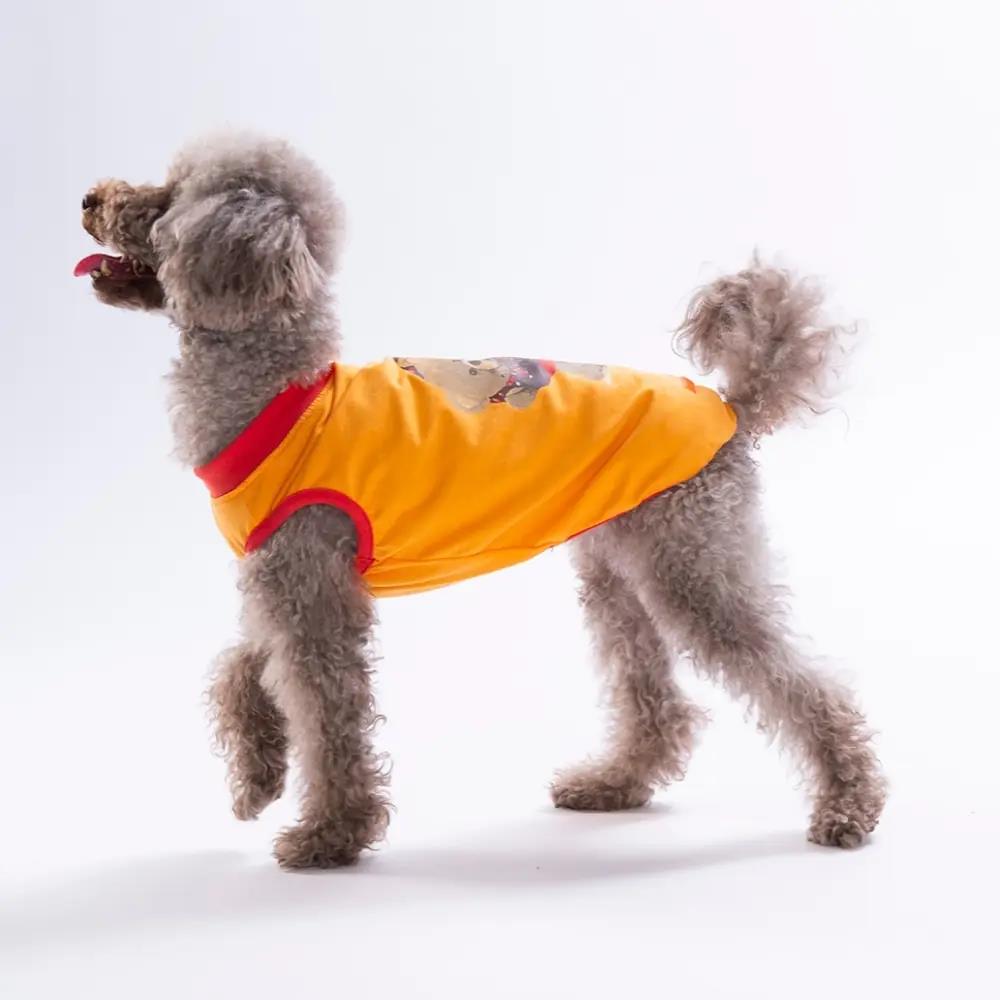 PawStar 26808 Turuncu Donut Teddy Tişört
