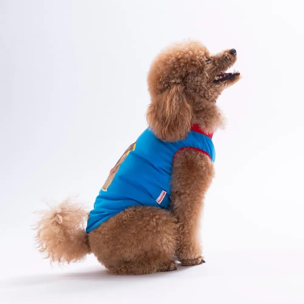 PawStar 26809 Mavi Donut Teddy Tişört