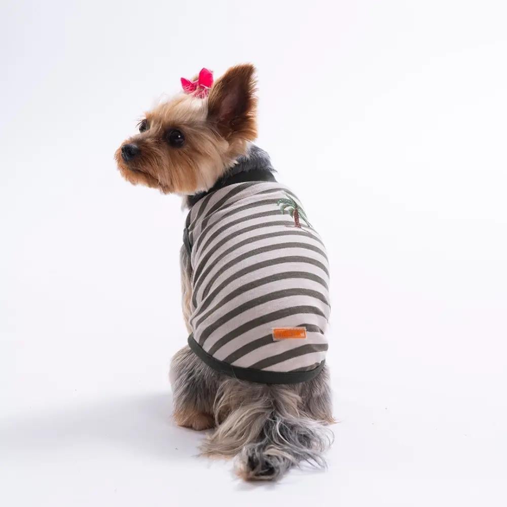 PawStar 26815 Palm EmbroLine Tişört