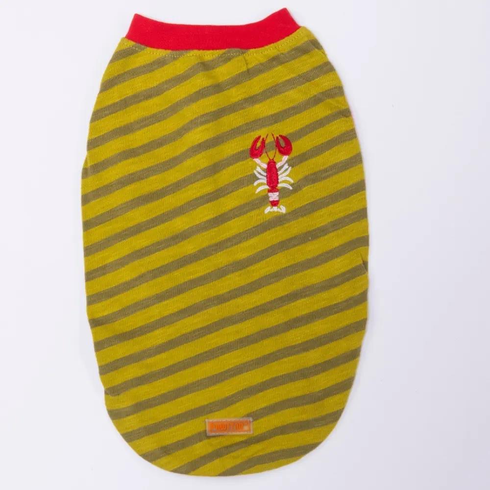 PawStar 26816 Lobster EmbroLine Tişört