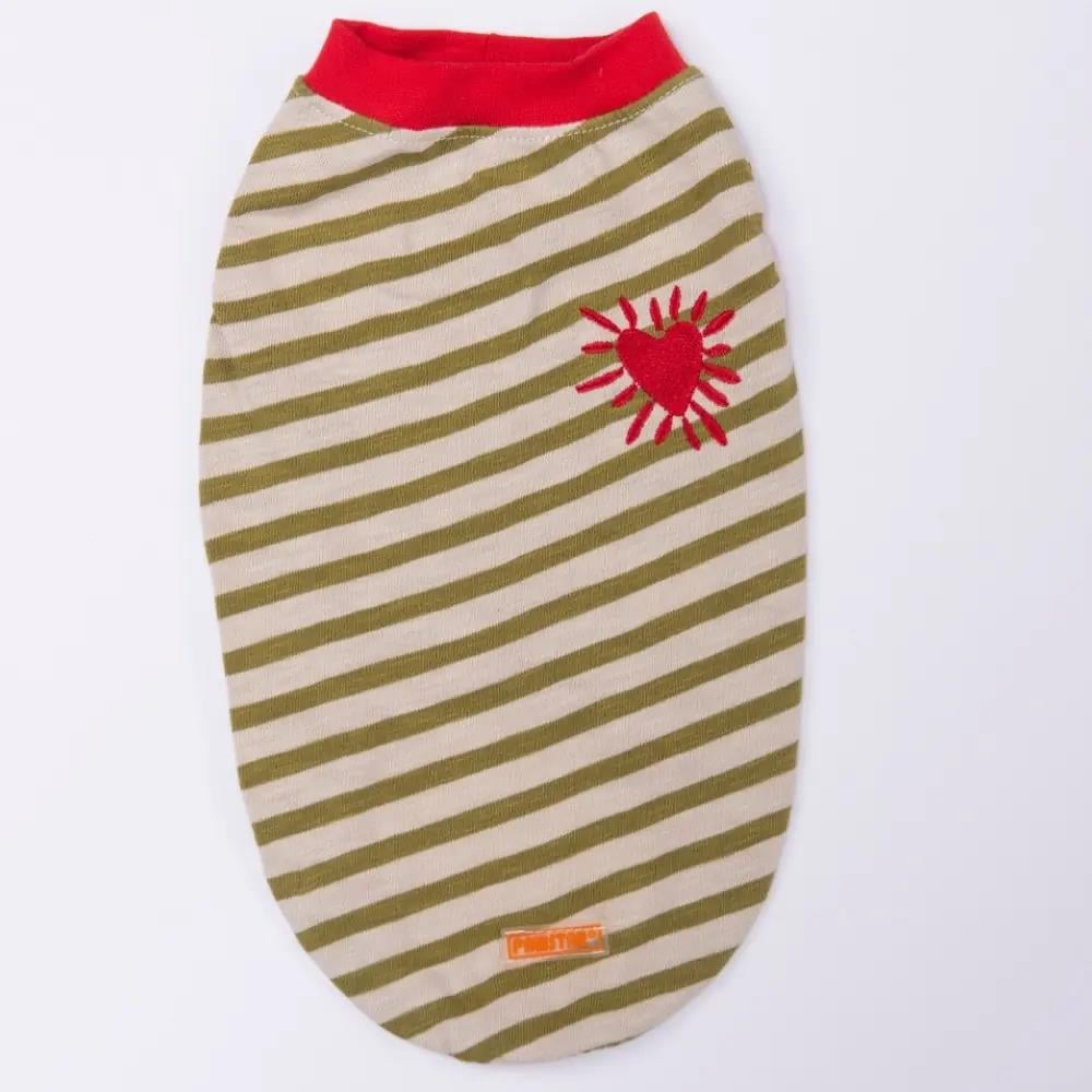 PawStar 26819 Red Heart EmbroLine Tişört