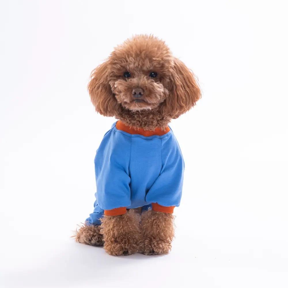 PawStar 26901 Mavi Ducks Pijama Tulum