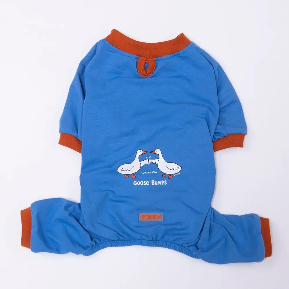 PawStar 26901 Mavi Ducks Pijama Tulum