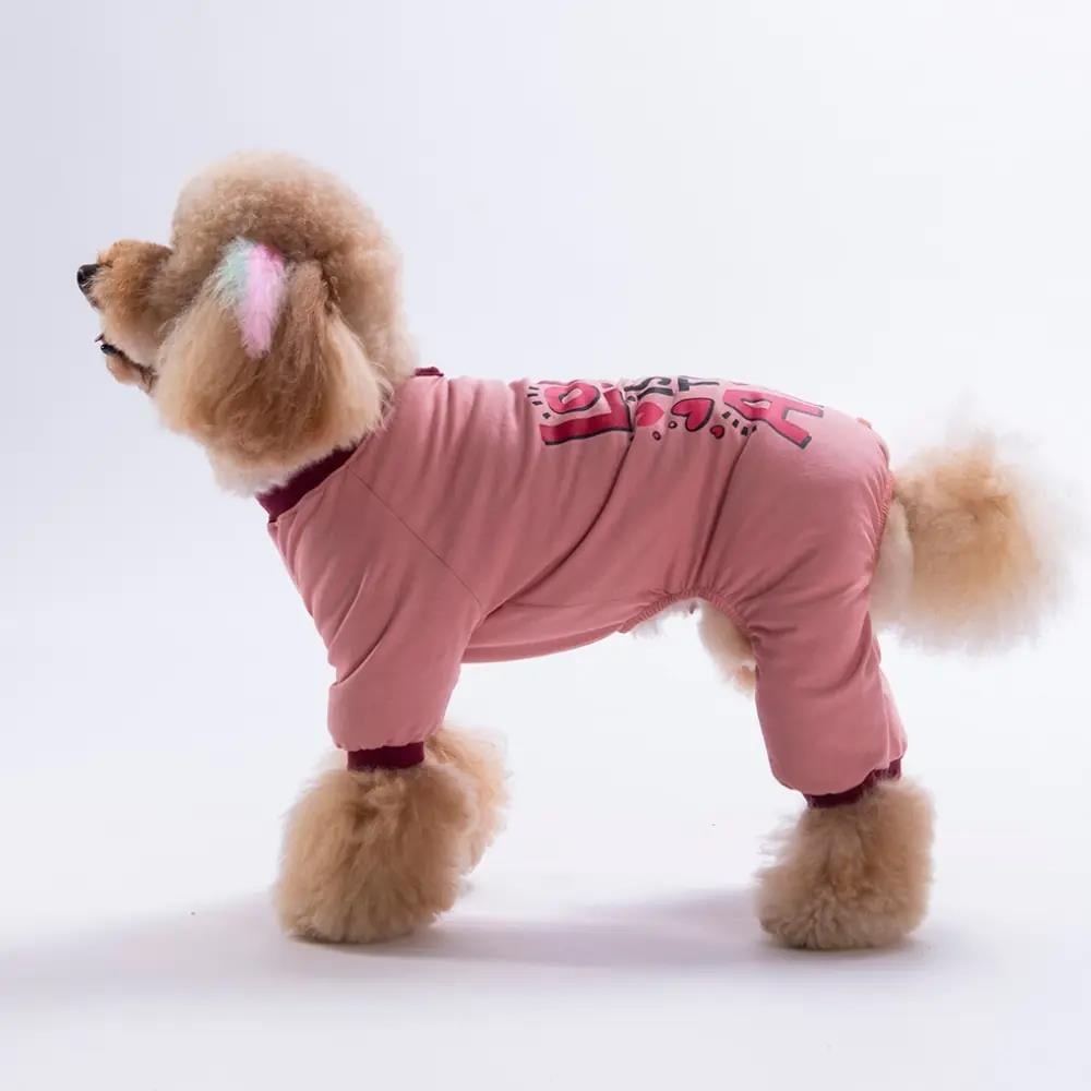 PawStar 26902 Pembe Love Air Pijama Tulum
