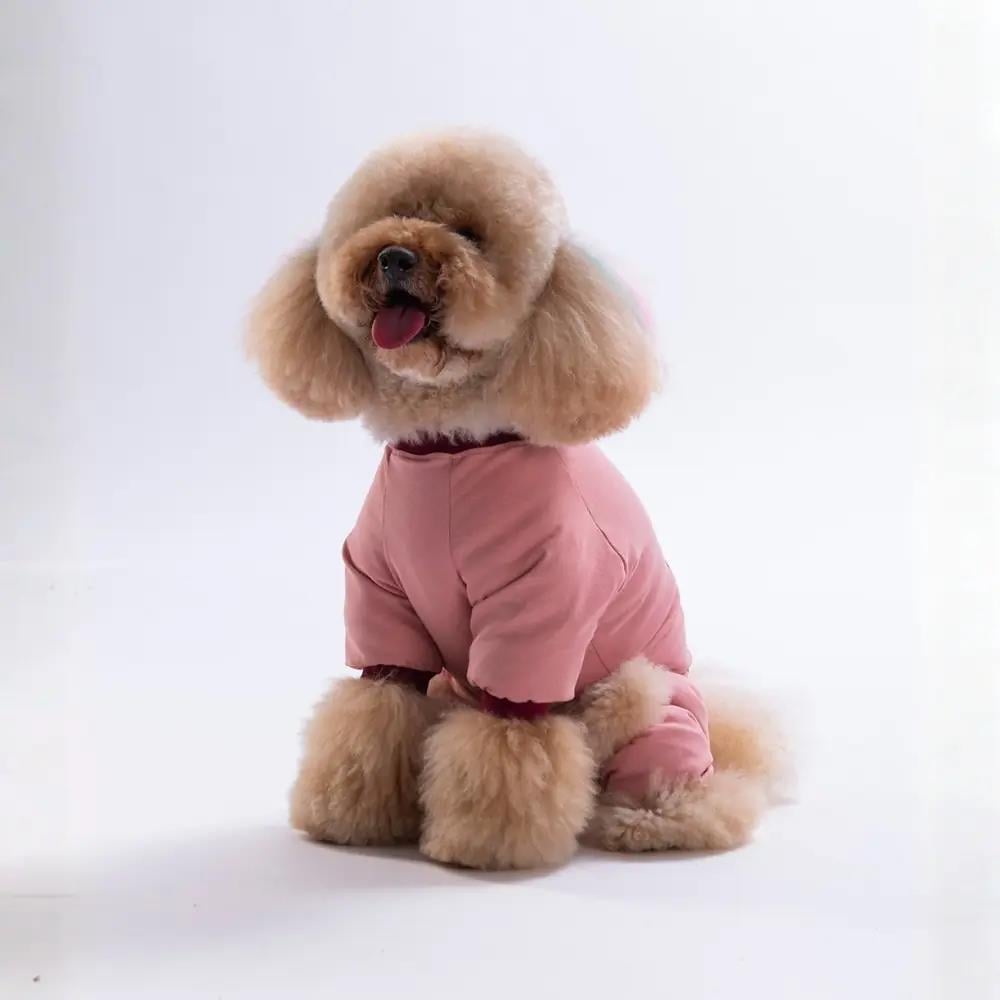 PawStar 26902 Pembe Love Air Pijama Tulum