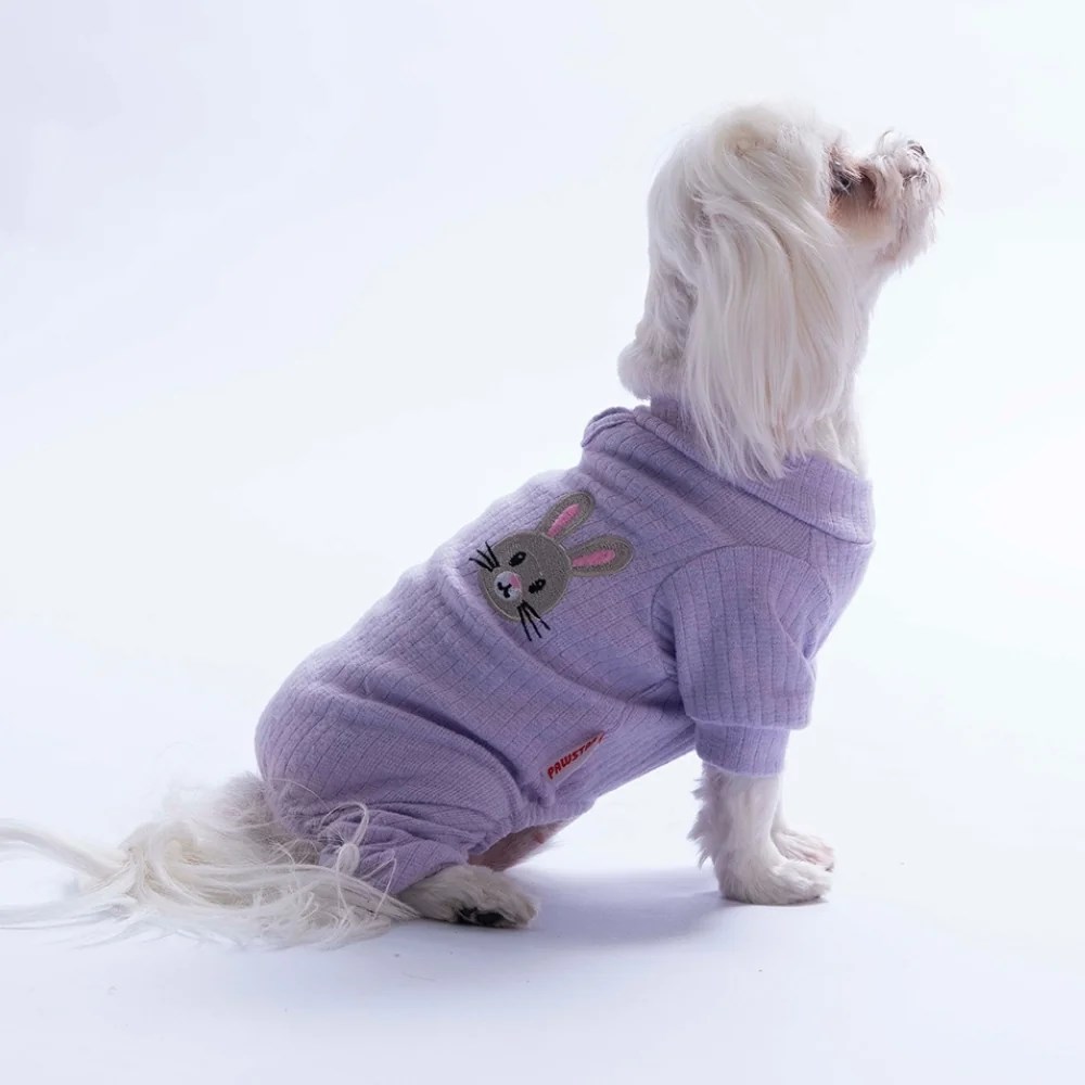 PawStar 26905 Lila Lavender Bunny Tulum