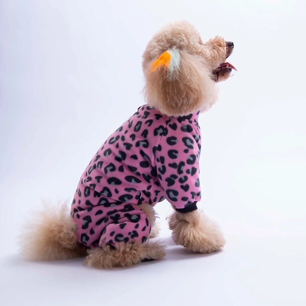 PawStar 26910 Pembe Innsbruck Leopar Tulum
