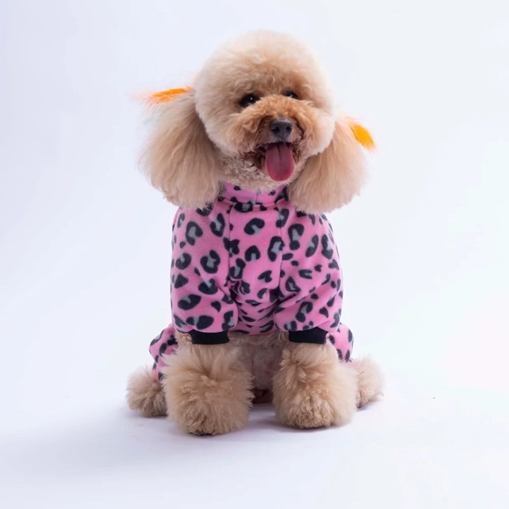PawStar 26910 Pembe Innsbruck Leopar Tulum