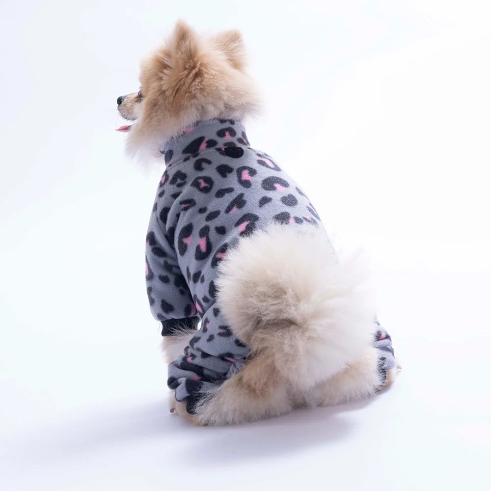 PawStar 26911 Gri Innsbruck Leopar Tulum