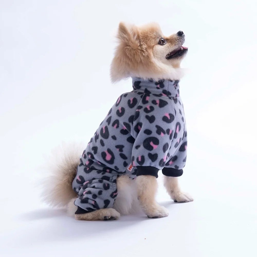 PawStar 26911 Gri Innsbruck Leopar Tulum